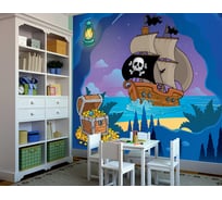 Фотообои DIVINO Сундук с золотом 300x270 см C-074