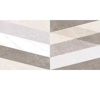 Настенная керамическая плитка LAPARET Savoy (бежевый; мозаика; 20x40 см; 15 шт.) х9999278243
