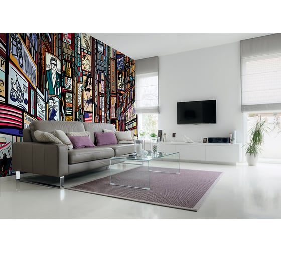 Фотообои DIVINO Город цвета 400x270 см C-047
