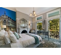 Фотообои DIVINO Часы на здании 300x270 см C-053