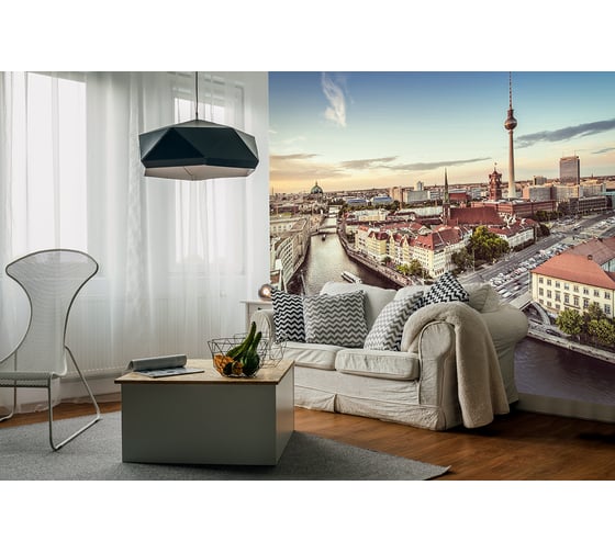 Фотообои DIVINO Берлин 300x270 см C-056 1