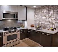 Фотообои DIVINO Город фон 300x270 см C-029