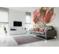 Фотообои DIVINO Цветы иллюстрация 300x270 см C-046