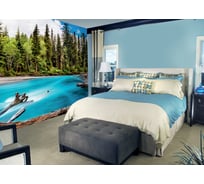 Фотообои DIVINO Лесное озеро 300x270 см C-022