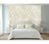 Фотообои DIVINO Винтажный принт 300x270 см C-027