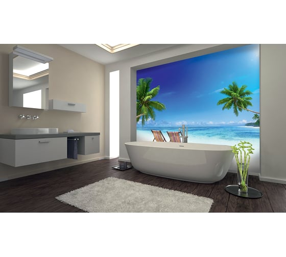 Фотообои DIVINO Пляж 300x270 см C-005 1