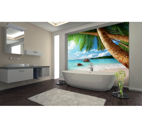 Фотообои DIVINO Под пальмами 300x270 см C-006 1