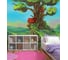 Фотообои DIVINO Домик зверей 300x270 см C-010 1