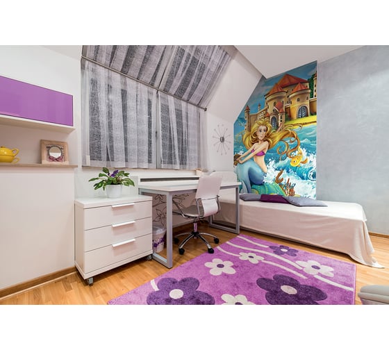 Фотообои DIVINO Русалочка 200x270 см C-013 1