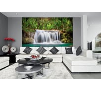 Фотообои DIVINO Лесной водопад 300x238 см C-017
