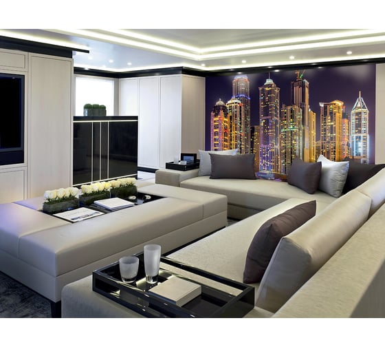 Фотообои DIVINO Дубаи ночь 300x270 см C-049 1