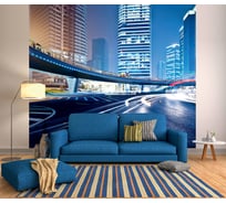 Фотообои DIVINO Ритм ночи 300x270 см C-051