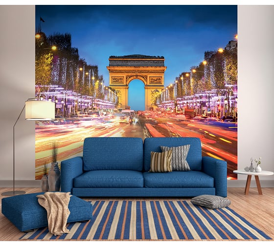 Фотообои DIVINO Триумфальная арка 300x270 см C-052