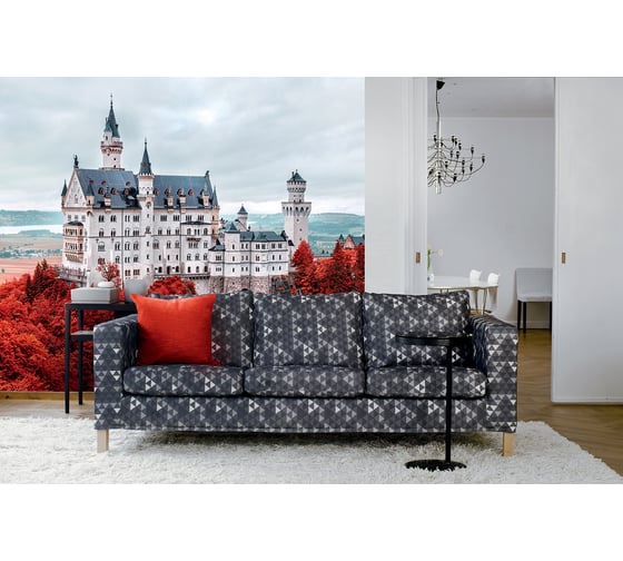 Фотообои DIVINO Замок 300x270 см C-085 1