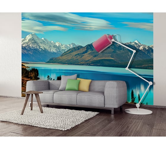 Фотообои DIVINO Озеро 300x270 см C-115 1