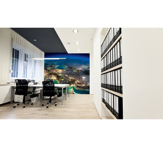 Фотообои DIVINO Планета 300x270 см C-126 1