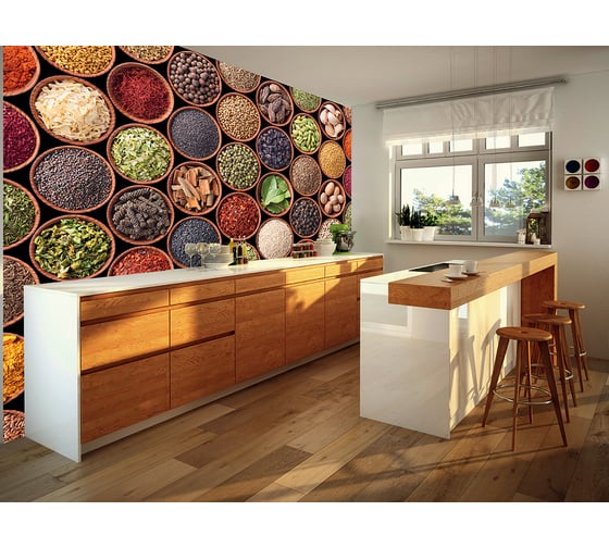 Фотообои DIVINO Специи 300x270 см C-131 1