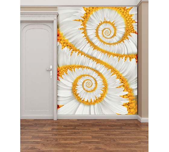 Фотообои DIVINO Ромашковое поле 200x270 см C-189 1