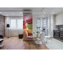 Фотообои DIVINO Пирожные 100x270 см C-273