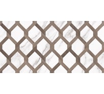 Настенная керамическая плитка LAPARET Blanco (белый; узор; 20x40 см; 15 шт.) х9999279372