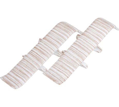 Соединитель для плинтуса DECONIKA (55 мм, 255 Ясень бьянко, 2 шт.) Д-П55-С-Ф2 255 ЯСН БНК