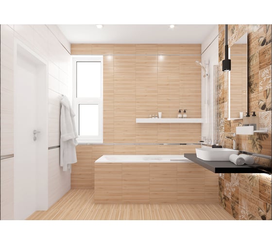 Керамогранит LAPARET Organic (коричневый; 40x40 см; 10 шт.) х9999278228