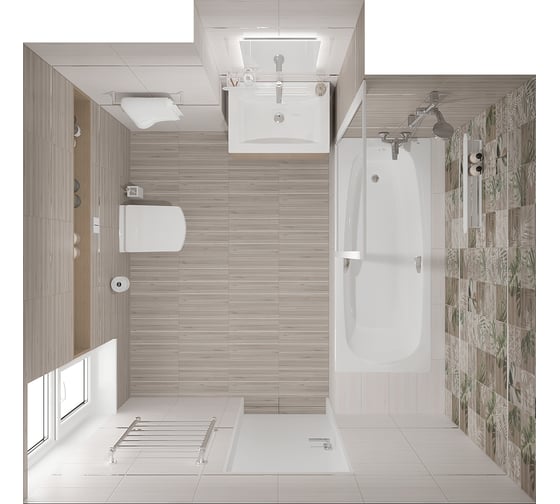 Керамогранит LAPARET Organic (табачный; 40x40 см; 10 шт.) х9999278229