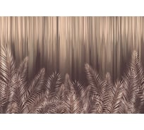 Фотообои DIVINO Коричневые пальмовые листья 400x270 см Z-288