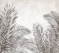 Фотообои DIVINO Рисованные листья 300x270 см Z-301