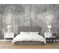 Фотообои DIVINO Лес на бетонной стене 400x270 см Z-335