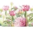 Фотообои DIVINO Розовые пионы рисунок 300x270 см Z-347 2