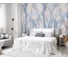 Фотообои DIVINO Тропические листья рисунок 300x270 см Z-350 1
