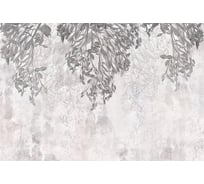 Фотообои DIVINO Цветы на штукатурке 400x270 см Z-355