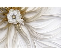 Фотообои DIVINO Шелковый цветок 400x270 см Z-381