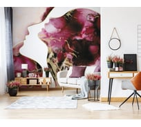 Фотообои DIVINO Девушка рисунок 300x270 см Z-382