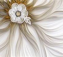 Фотообои DIVINO Шелковый цветок 2 300x270 см Z-398