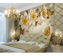 Фотообои DIVINO Керамические цветы 2 300x270 см T-008