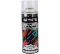 Алкидный грунт Hammer белый, 520 мл, 0.27 кг ЭК000140413