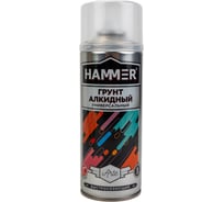 Алкидный грунт Hammer серый, 520 мл, 0.27 кг ЭК000140412