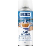 Аэрозольный яхтный лак Decorix (бесцветный; матовый; 520 мл) 0134-31 DX