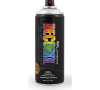 Аэрозольная эмаль Decorix RAL PROFESSIONAL (с эффектом металлик; RAL 1036 жемчужно-золотой; 520 мл) 0124-1036 DX
