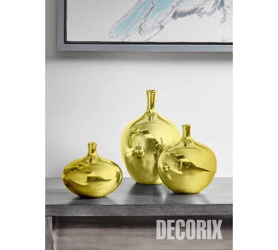 Аэрозольная эмаль Decorix ЗЕРКАЛЬНЫЙ ХРОМ (зеркальное золото; 400 мл) 0147-01 DX