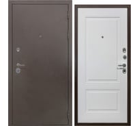 Дверь DIVA МХ-23 2050x860 мм Правая Антик медь - Белый матовый УТ-00075641