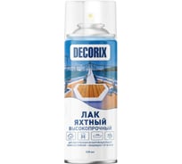 Аэрозольный яхтный лак Decorix (бесцветный; глянцевый; 520 мл) 0134-32 DX 23056821