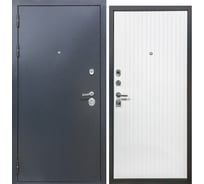 Дверь DIVA МХ-24 2050x860 мм Левая Титан - Белый матовый УТ-00075645