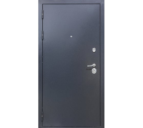 Дверь DIVA МХ-24 2050x860 мм Левая Титан - Белый матовый УТ-00075645