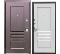 Дверь DIVA МХ-27 2050x860 мм Левая Крафтовый дуб - Белый матовый УТ-00075557