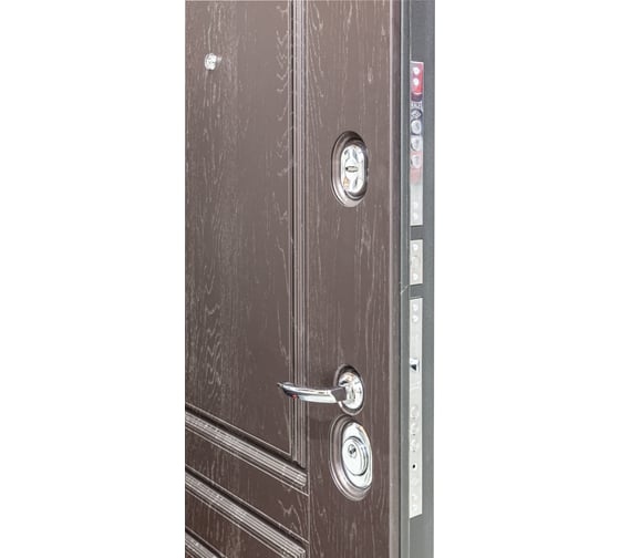 Дверь DIVA МХ-27 2050x960 мм Правая Крафтовый дуб - Белый матовый УТ-00075560