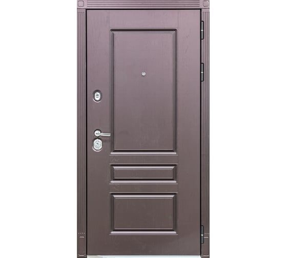Дверь DIVA МХ-27 2050x860 мм Правая Крафтовый дуб - Белый матовый УТ-00075558