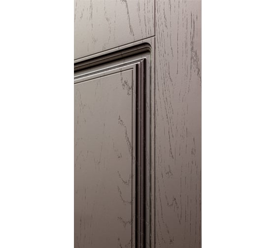 Дверь DIVA МХ-27 2050x860 мм Правая Крафтовый дуб - Белый матовый УТ-00075558